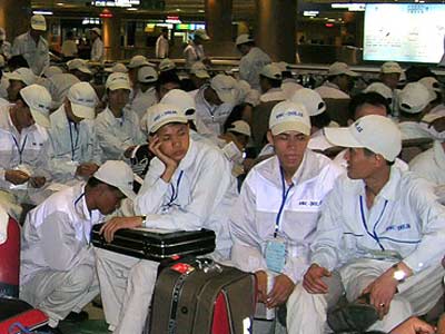 Xuất khẩu lao động Nhật Bản